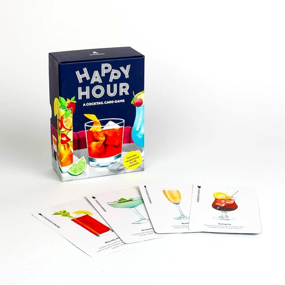 Happy Hour - A Cocktail Card Game NEW NIB
